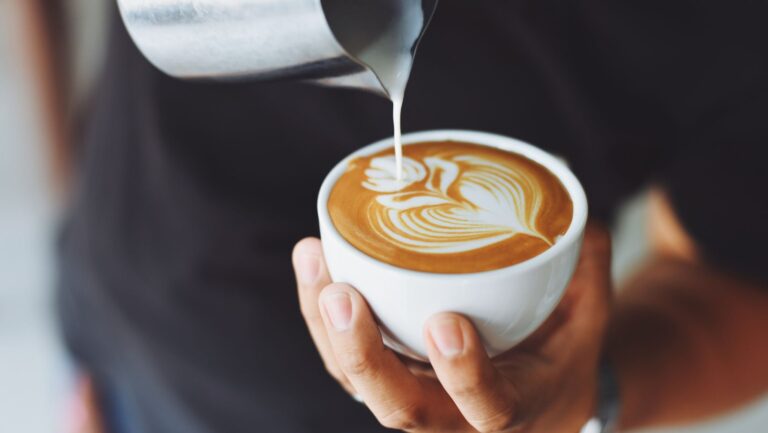 beautiful good morning coffee gif