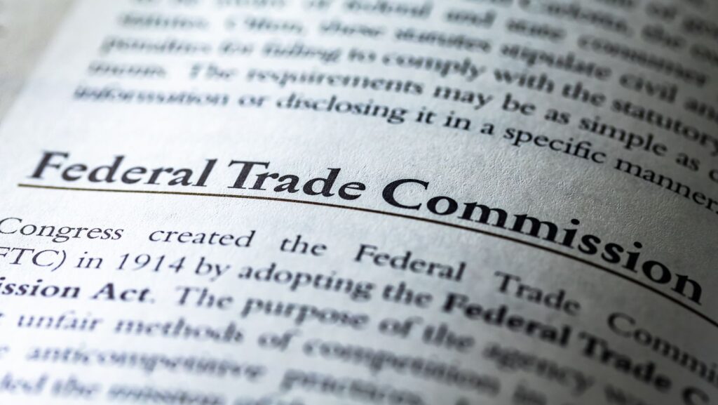 comisia federală de comerț definiție apush