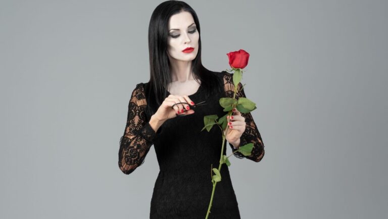 morticia addams citate