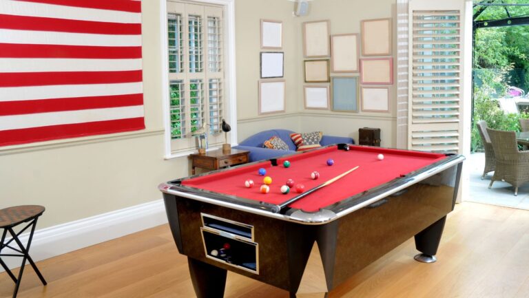 pool table barrington