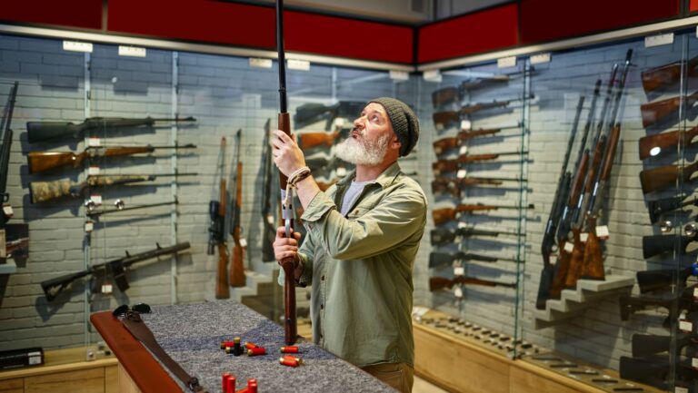 18 gun cabinet stack on