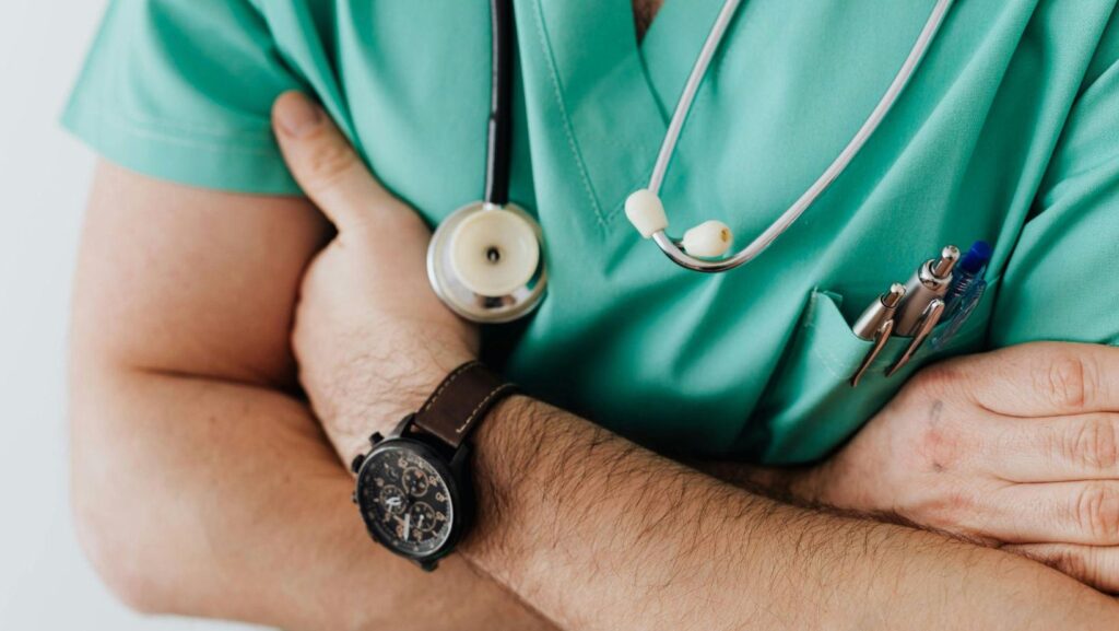 Doctor with Stethoscope