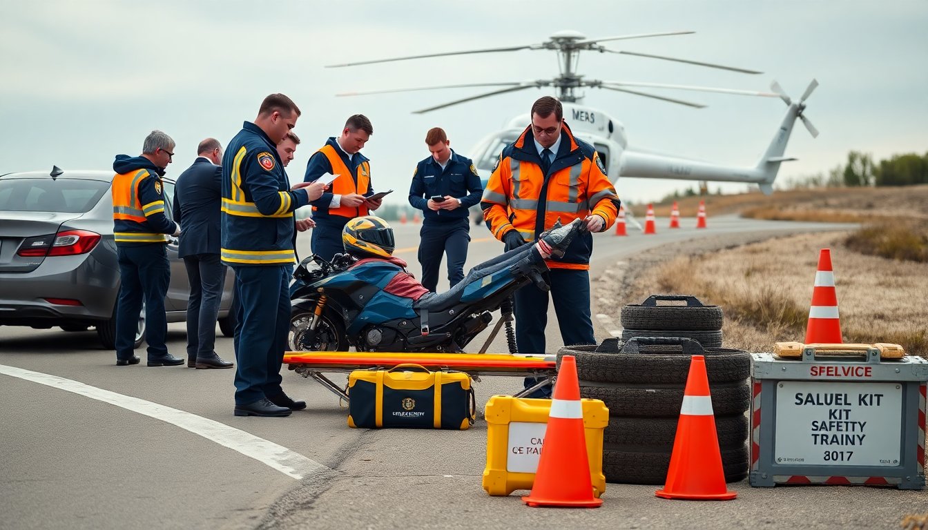 airlifted collision car motorcycle state road beargryllsgear