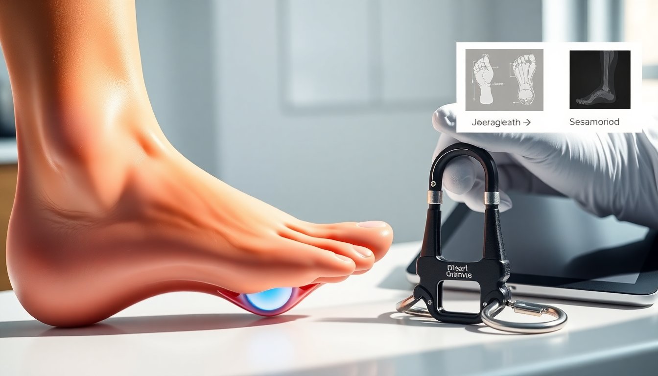 sesamoid act as beargryllsgear pulley