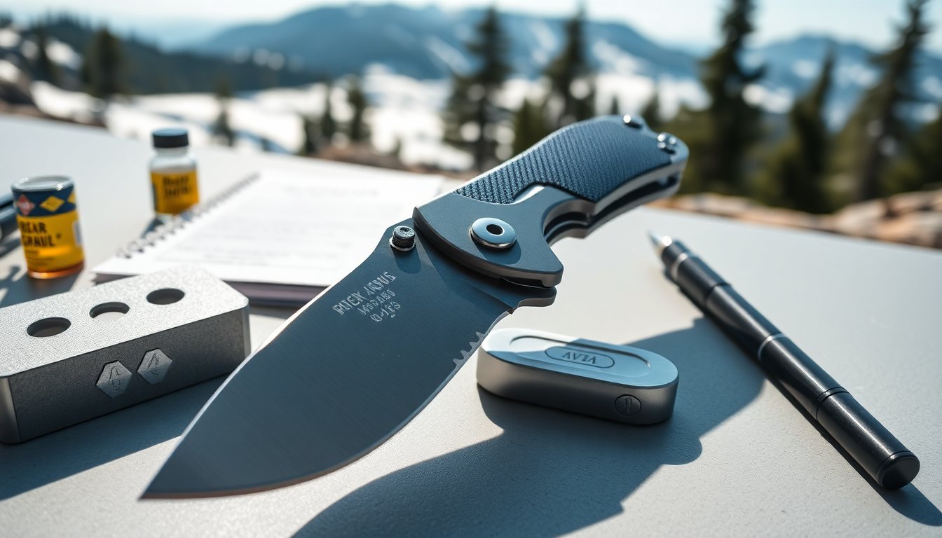 sapphire infused titanium aluminium pooley beargryllsgear